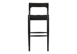 BC-1125-02 Owing Barstool Black