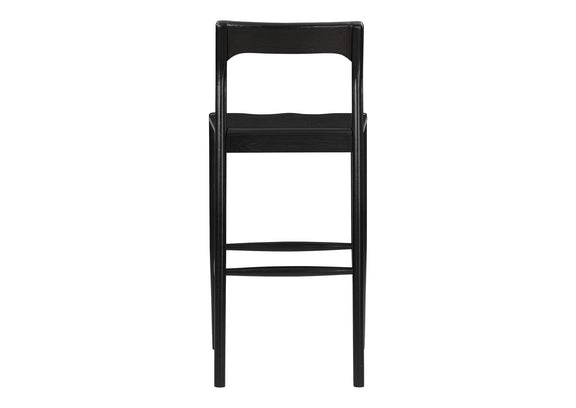 BC-1125-02 Owing Barstool Black