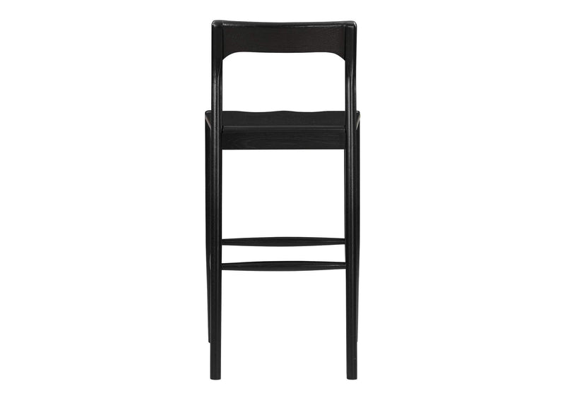 BC-1125-02 Owing Barstool Black