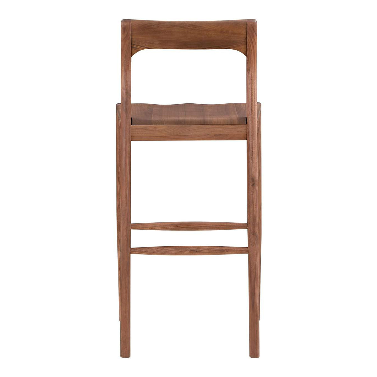 BC-1125-03 Owing Barstool Walnut Brown