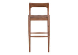 BC-1125-03 Owing Barstool Walnut Brown