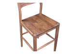 BC-1125-03 Owing Barstool Walnut Brown