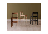 BC-1125-03 Owing Barstool Walnut Brown