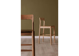 BC-1125-03 Owing Barstool Walnut Brown