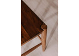 BC-1125-03 Owing Barstool Walnut Brown