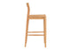 BC-1125-24 Owing Barstool Natural Oak