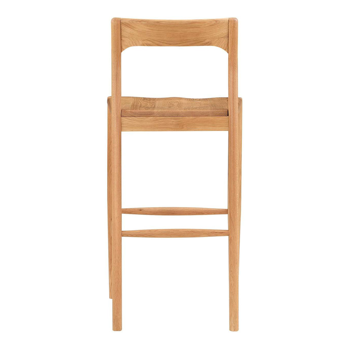 BC-1125-24 Owing Barstool Natural Oak