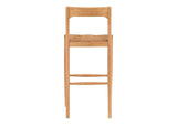 BC-1125-24 Owing Barstool Natural Oak