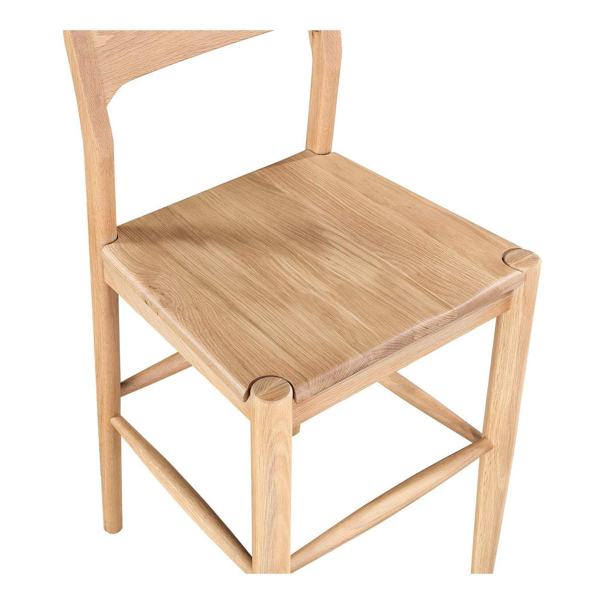 BC-1125-24 Owing Barstool Natural Oak