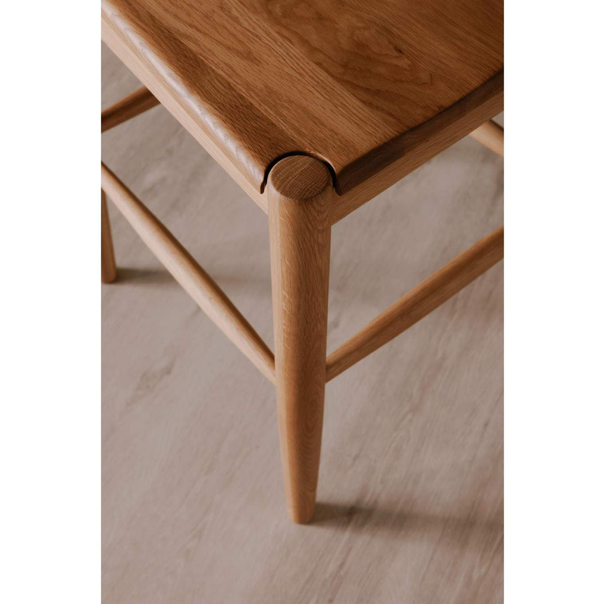 BC-1125-24 Owing Barstool Natural Oak
