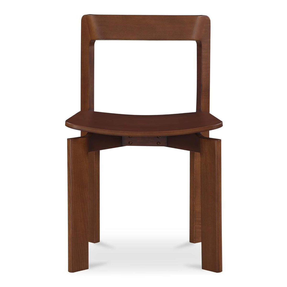 BC-1128-20 Daifuku Dining Chair Brown – Set Of Two