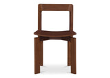 BC-1128-20 Daifuku Dining Chair Brown – Set Of Two