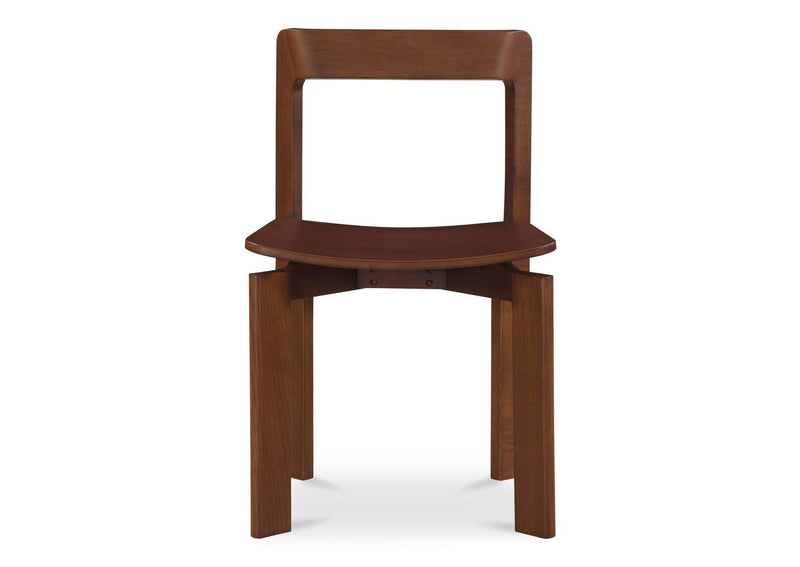 BC-1128-20 Daifuku Dining Chair Brown – Set Of Two