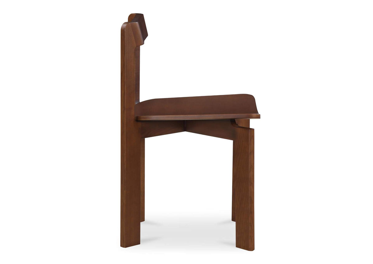 BC-1128-20 Daifuku Dining Chair Brown – Set Of Two