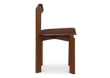 BC-1128-20 Daifuku Dining Chair Brown – Set Of Two