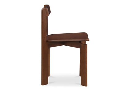 BC-1128-20 Daifuku Dining Chair Brown – Set Of Two