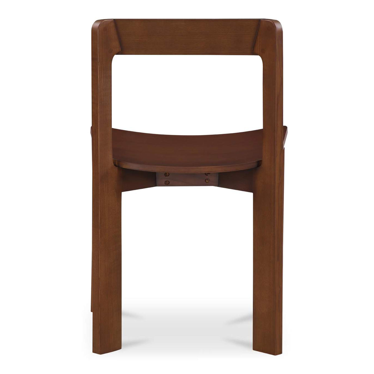 BC-1128-20 Daifuku Dining Chair Brown – Set Of Two