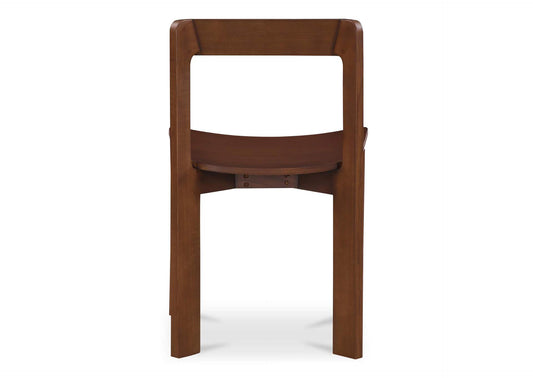 BC-1128-20 Daifuku Dining Chair Brown – Set Of Two