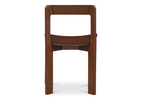 BC-1128-20 Daifuku Dining Chair Brown – Set Of Two
