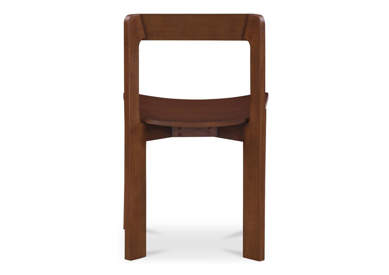 BC-1128-20 Daifuku Dining Chair Brown – Set Of Two