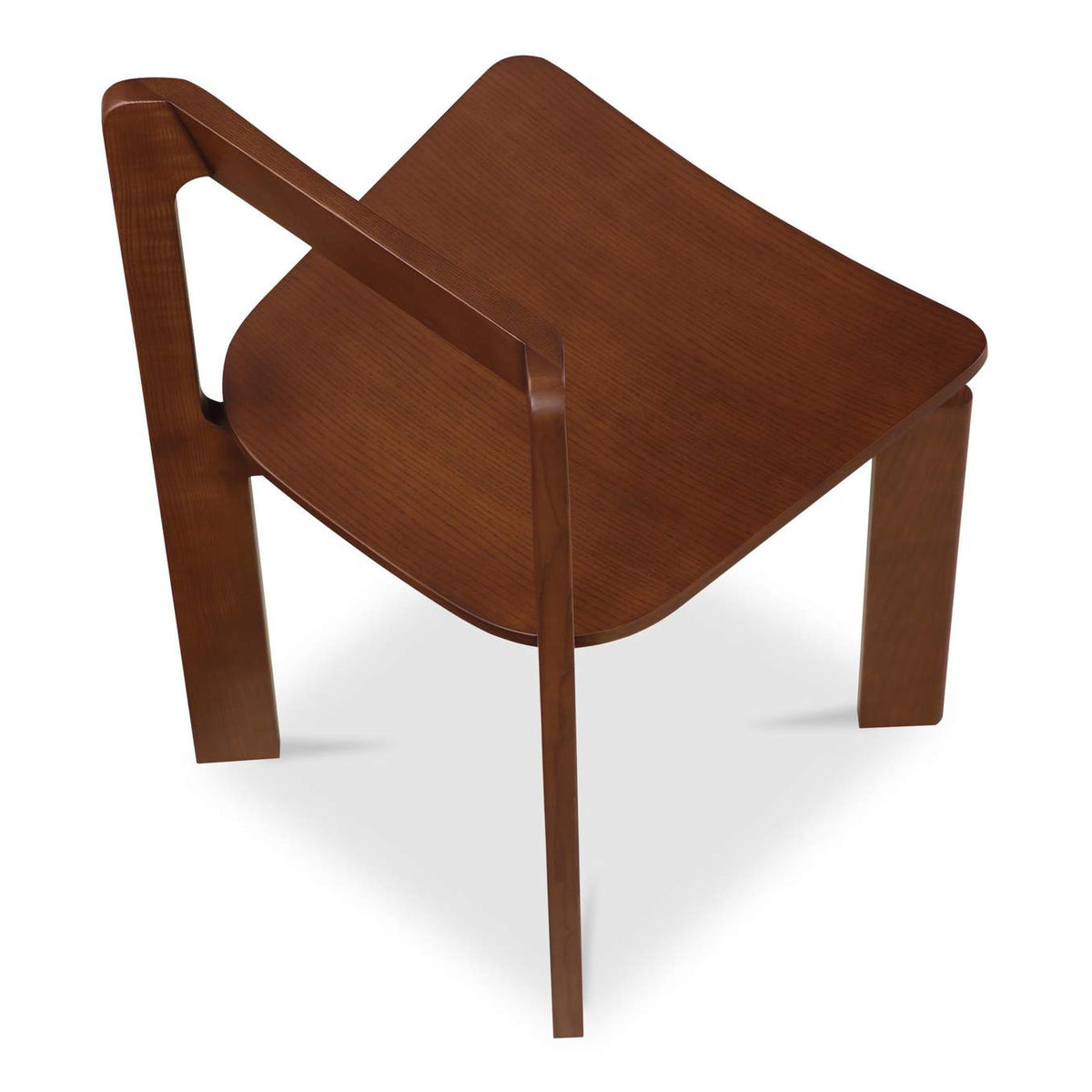 BC-1128-20 Daifuku Dining Chair Brown – Set Of Two