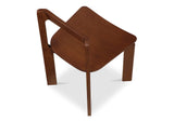 BC-1128-20 Daifuku Dining Chair Brown – Set Of Two