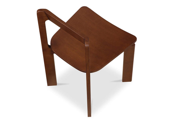 BC-1128-20 Daifuku Dining Chair Brown – Set Of Two
