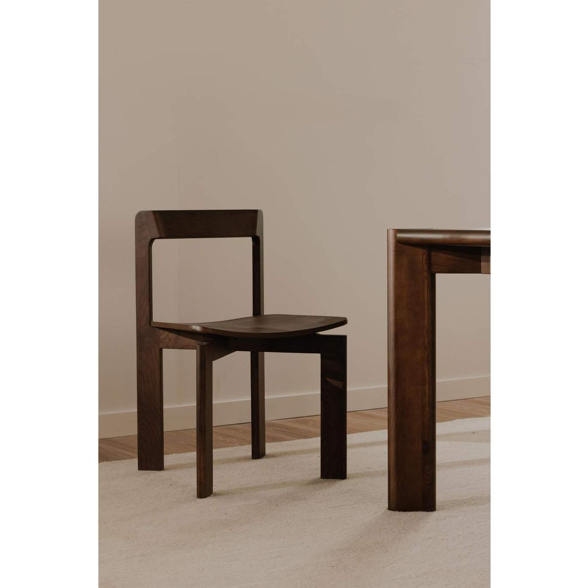 BC-1128-20 Daifuku Dining Chair Brown – Set Of Two