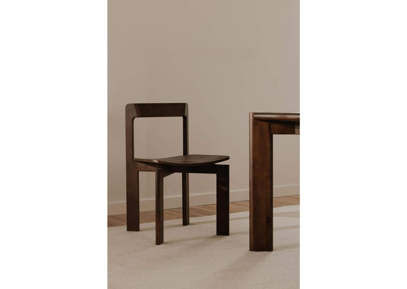 BC-1128-20 Daifuku Dining Chair Brown – Set Of Two