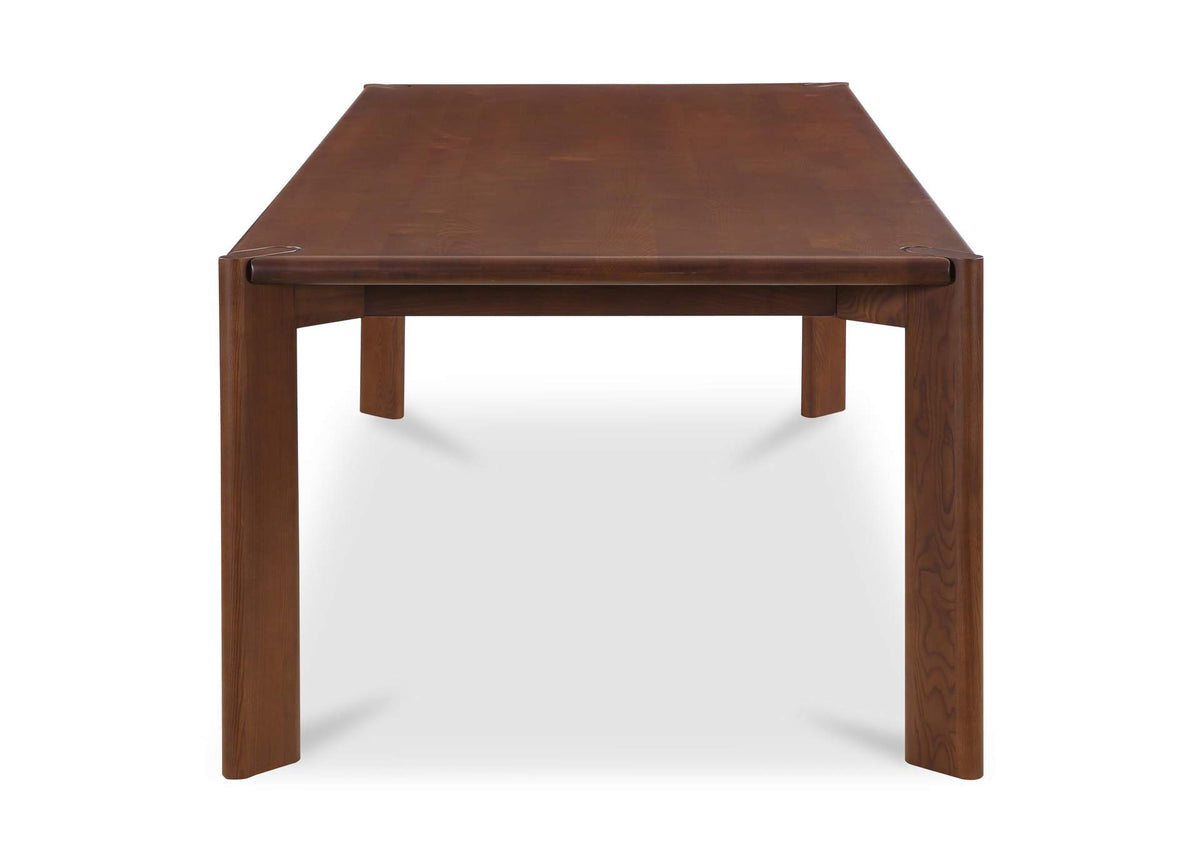 BC-1132-20 Daifuku Large Dining Table Walnut Stained Ash