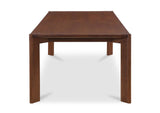 BC-1132-20 Daifuku Large Dining Table Walnut Stained Ash