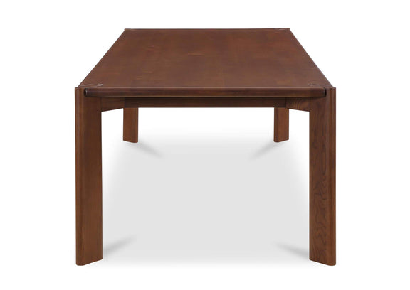 BC-1132-20 Daifuku Large Dining Table Walnut Stained Ash