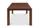 BC-1132-20 Daifuku Large Dining Table Walnut Stained Ash