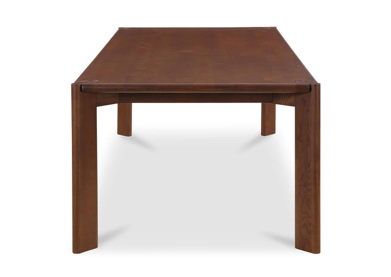 BC-1132-20 Daifuku Large Dining Table Walnut Stained Ash
