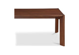 BC-1132-20 Daifuku Large Dining Table Walnut Stained Ash