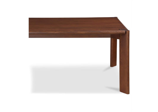 BC-1132-20 Daifuku Large Dining Table Walnut Stained Ash