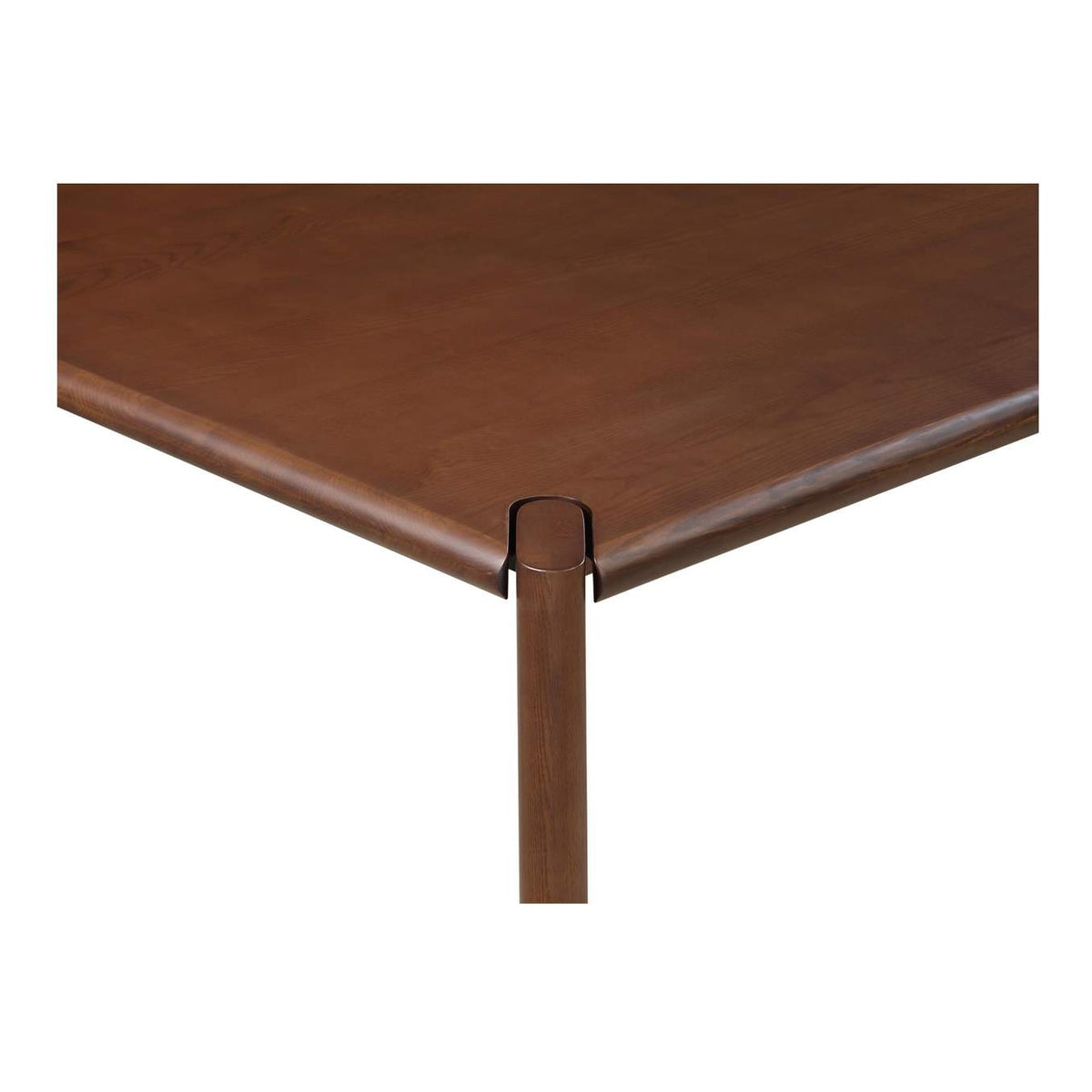 BC-1132-20 Daifuku Large Dining Table Walnut Stained Ash