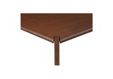 BC-1132-20 Daifuku Large Dining Table Walnut Stained Ash