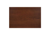 BC-1132-20 Daifuku Large Dining Table Walnut Stained Ash