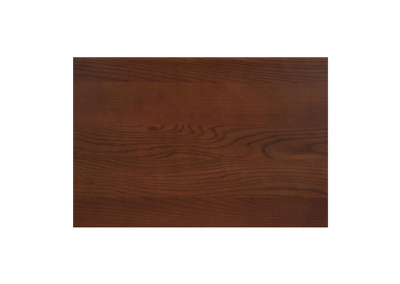 BC-1132-20 Daifuku Large Dining Table Walnut Stained Ash