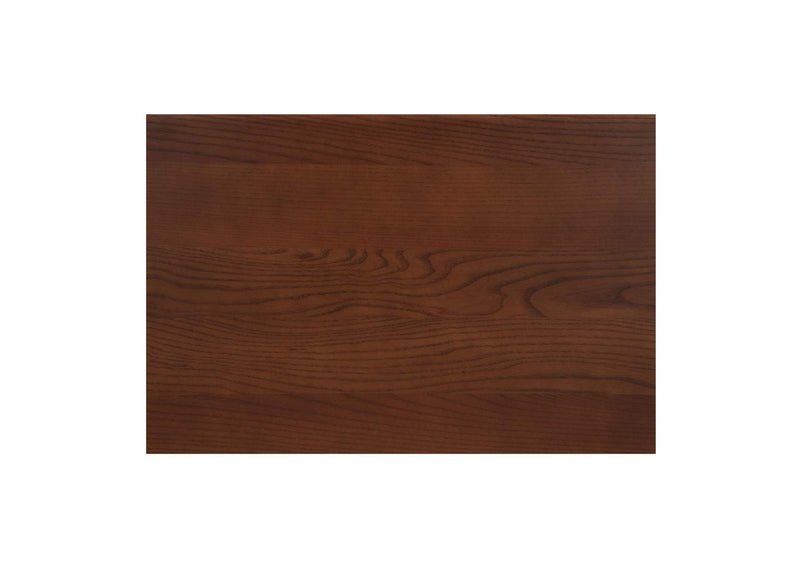 BC-1132-20 Daifuku Large Dining Table Walnut Stained Ash