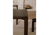 BC-1132-20 Daifuku Large Dining Table Walnut Stained Ash