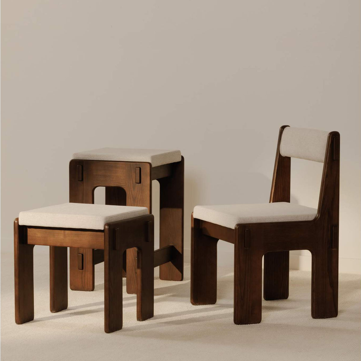BC-1135-20 Ashby Counter Stool Brown
