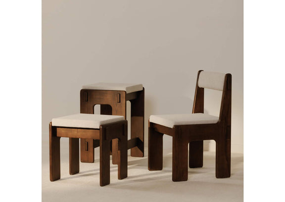 BC-1135-20 Ashby Counter Stool Brown