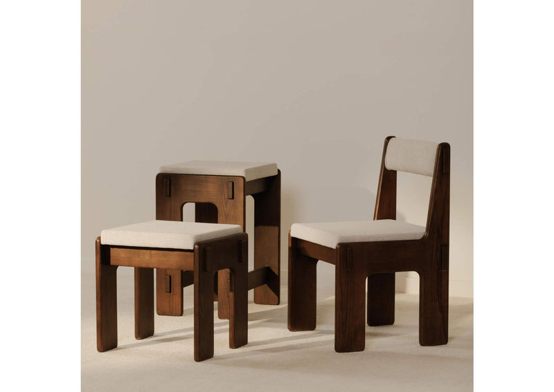 BC-1135-20 Ashby Counter Stool Brown
