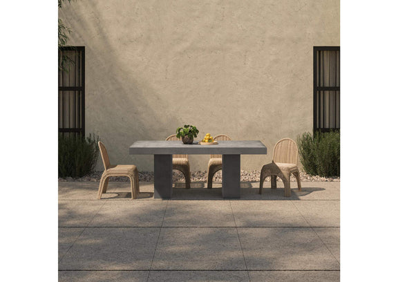 BQ-1000-25-0 Antonius Outdoor Dining Table Grey