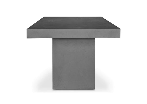 BQ-1000-25-0 Antonius Outdoor Dining Table Grey