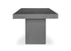 BQ-1000-25-0 Antonius Outdoor Dining Table Grey