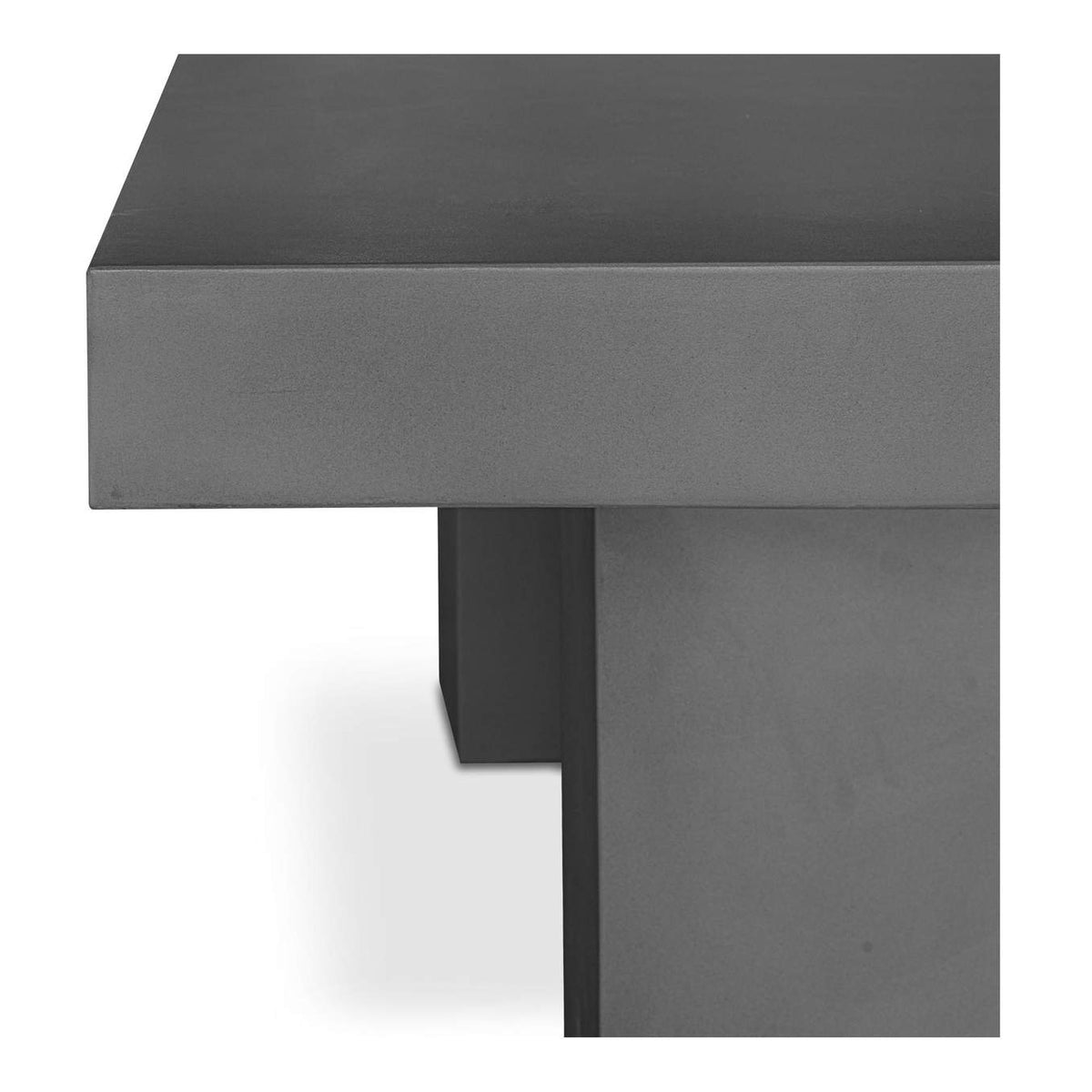 BQ-1000-25-0 Antonius Outdoor Dining Table Grey