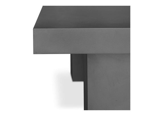 BQ-1000-25-0 Antonius Outdoor Dining Table Grey
